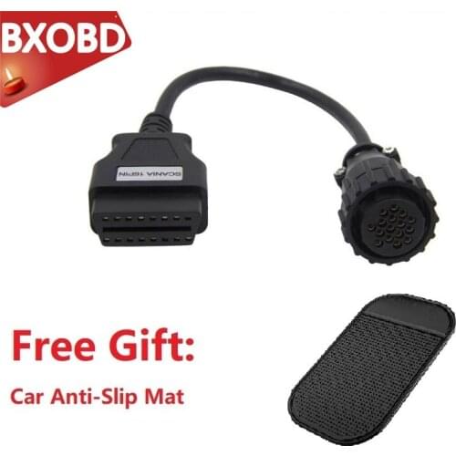 SCANIA 16PIN Cable for Autocom DS150 CDP+ Pro Multi-diag CDP Pro+ Truck Diagnostic Cable