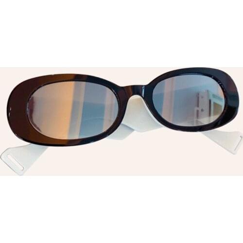 2020 Brand Oval Sunglasses Women Luxury Fashion Small Mirror Candy Color Sunglasses Female oculos