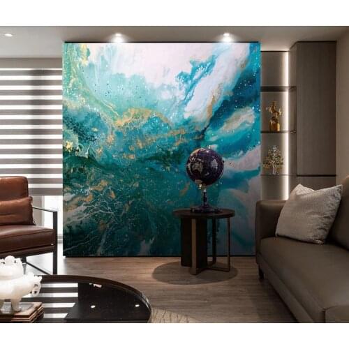 3D Blue Marble Wallpaper Wall Mura Custom Photo Wall Papers for Living Room Waterproof Canvas Contact Paper Wedding Decoracion