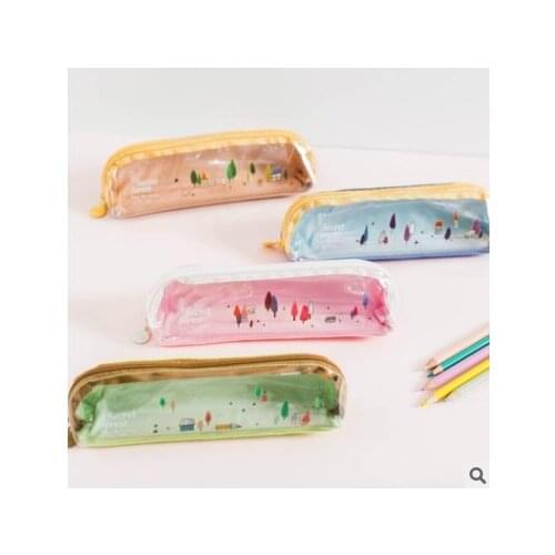 4PCS/LOT Secret Forest pen pencil case pencil bag