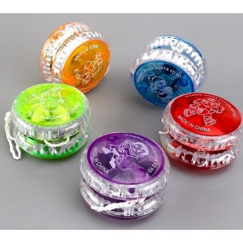 5Pcs Classic Beginners Yo Yos Party Toys Kids Fun Gift Goodie Bag Rewards Pinata Filler Birthday Party Favors Decoration