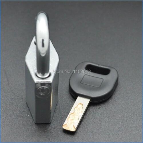 7 pieces 40mm 8 discs tumbler mechanism keyed alike padlock metal box cabinet lock