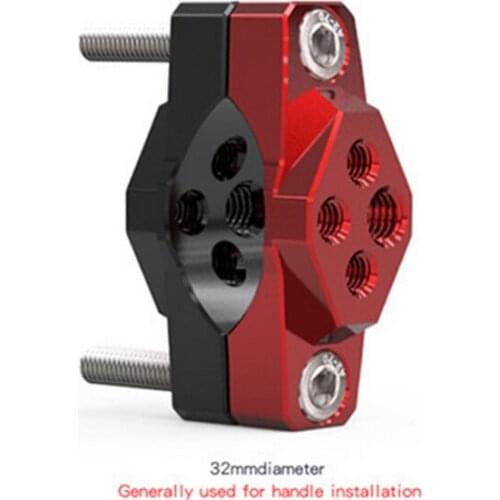 Motorcycle Stent Modification Accessories Auxiliary Spotlights Fixed Bracket Catches Bumper Fixture Handlebar Stent