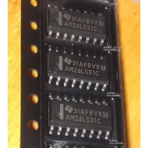AM26LS31CDR 26LS31 SOP16
