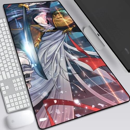 Anime Re:CREATORS Large Pad Mouse Mat Computer Gamer Locking Edge Mousepad Keyboard Mice Mat Pad