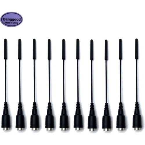 10PCS HYTERA AN0435W07 TITAN ANTENNE 400-470 MHz UHF GPS Antenna For Hytera X1E X1P PD600 PD660 PD680 PD 600 660 680 Car Radio
