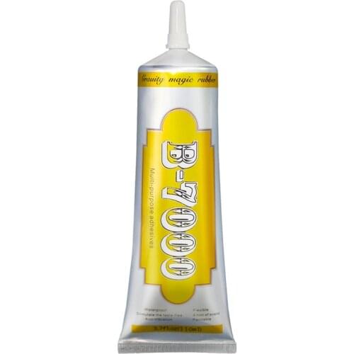 B7000 110ML Multipurpose Adhesive Jewelry Rhinestone DIY Phone Screen Glass Repair Epoxy Resin Super Liquid Nail Gel Glue B-7000