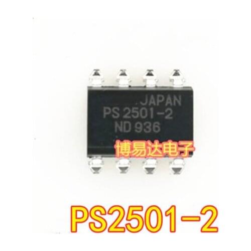 Free Shipping 50pcs PS2501-2 PS2501-2 SOP-8