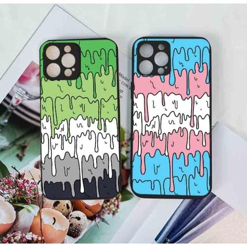 TPU Case For Huawei Honor 10i 8A 8X 9X 10 20 P30 P20 P40 Lite E Pro P Smart 2021 Y7a Y7 Y6 Y9 Prime 2019 Soft LGBT Design Coque