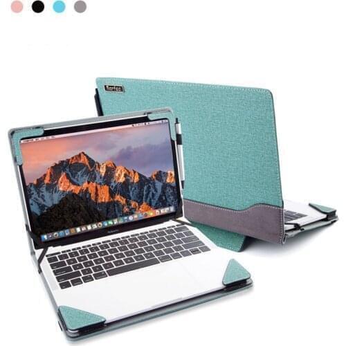 Laptop Case Cover for ASUS Zenbook V406UA 14“ Notebook Sleeve Stand Protective Case Skin Bag