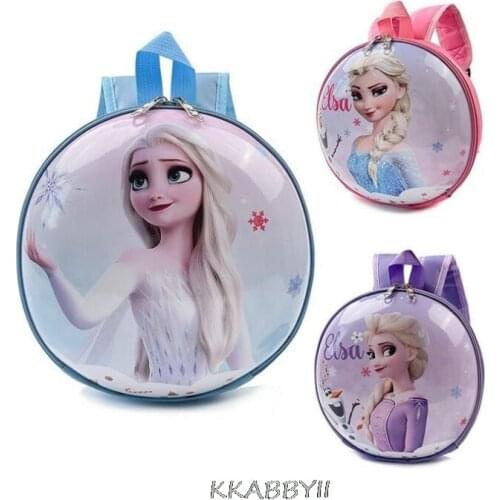 Kids Cartoon Frozen Hard Shell Backpack Light-weight Baby Kindergarten 2-5 year boys girls cute little bag