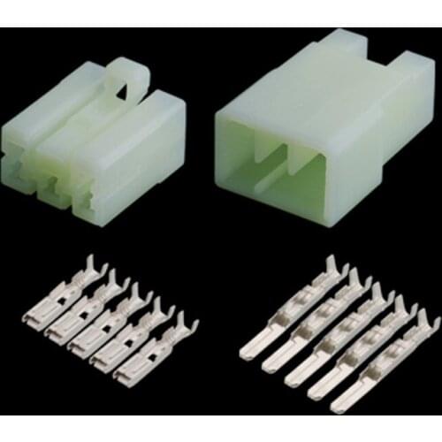 DJ7052-3-11/21 automobile wiring harness plug 5Pin, 5-hole domestic connector