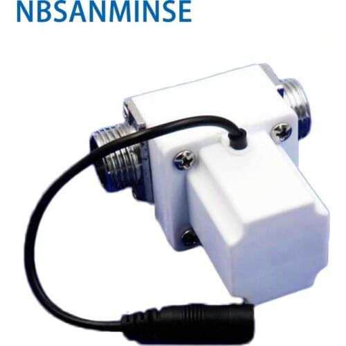 SM308B2 G1/2 Pulse Solenoid Valve positive pulse open Induction sanitary ware bathroom faucet NBSANMINSE
