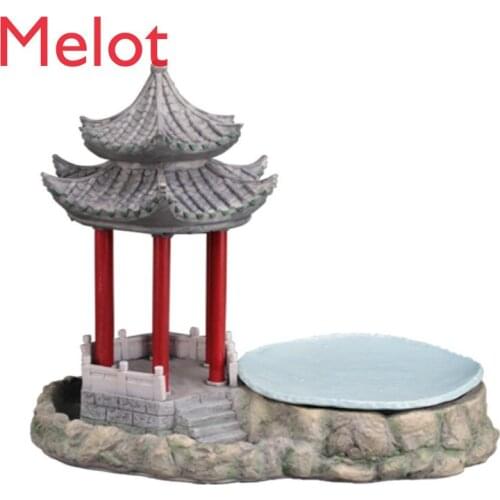 Chinese Dish Tableware Fashion Creative Irregular Characteristic Dry Ice Tableware Smoke Hot Pot Household