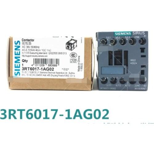 1pc Siemens 3RT6017-1AG02 36V contactor free shipping