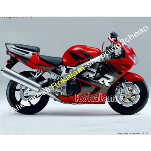 Red Fairing ABS Body Kit For Honda CBR900RR 98 99 CBR900 RR 1998 1999 CBR 900RR 919 98 99 Motorbike Fairing Kit