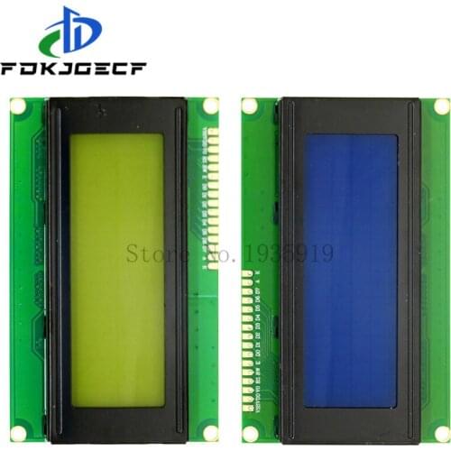 LCD2004 2004 20x4 2004A Blue/Green screen HD44780 Character LCD /w IIC/I2C Serial Interface Adapter Module for arduino