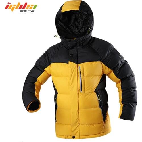 Mens Waterproof Winter Warm Down Jacket Men Windproof Casual Snow Cotton-Padded Parkas Overcoat Male Thicken Windbreaker Jacket