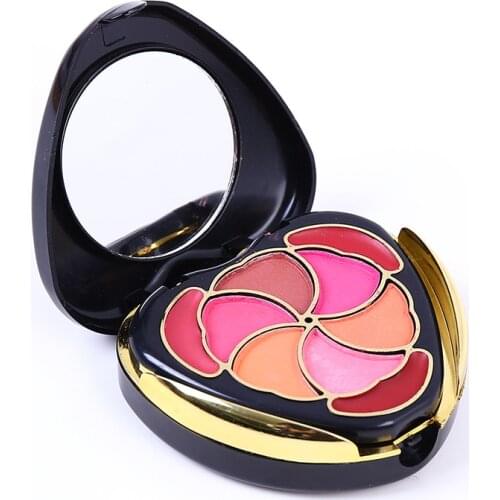 Natural Face Powder Mineral Foundations Brighten Concealer Make Up Pressed Powder With Puff face powder poudre visage