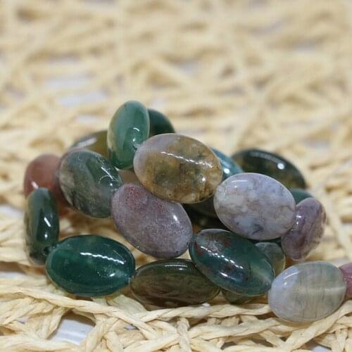 Natural Indian agat onyx stone carnelian loose beads 13*18mm oval shape wholesale price free shipping diy jewelry 15inch B330