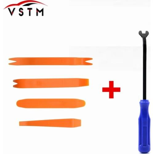 2019 New Car Radio Installer Pry Removal Panel Interior Door Clip Trim Molding Dashboard Removal Tool Car Repair Tools Kit