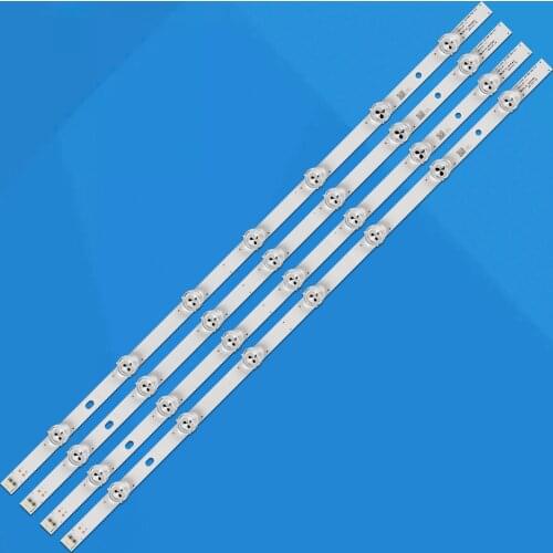 New 4 PCS*7LEDs 630mm LED Backlight Strip 32LS315H 32LS3450 For LG innotek 32" NDE TV Array-0.1-7LED-REV0.2 REV0.4 331537502