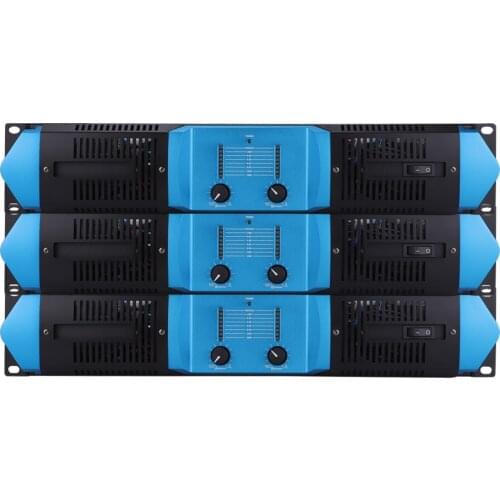 New Trend 2 Channel Power Amplifier 600 Watts