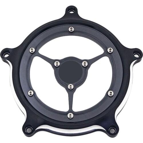 Filter Motorcycle Clarity Intake Air Cleaner Cnc Cover For Harley Sportster XL 883 XL 1200 Dyna Softail Fat Boy Touring