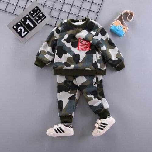 Baby clothes spring and autumn cartoon striped blouse corduroy overalls for baby boys baby girls 2-piece casual suit for boys