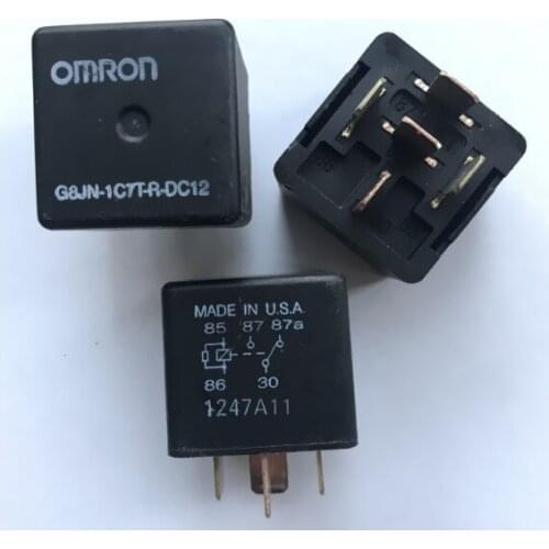 Wholesale 10pcs/lot relay G8JN-1C7T-R-DC12