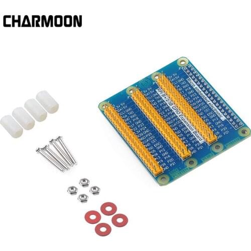 Raspberry Pi GPIO Expansion Extension Board One Row To Be Three Rows GPIO For Raspberry Pi 3 Pi 2 Pi Model B