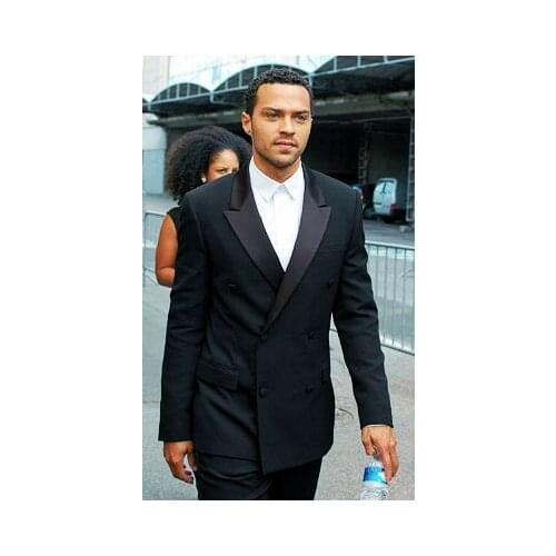 Latest Coat Pant Designs Black Prom Men Suit Slim Fit 2 Piece Tuxedo Custom Suits Groom Party Blazer Terno Masuclino Jacket+Pant