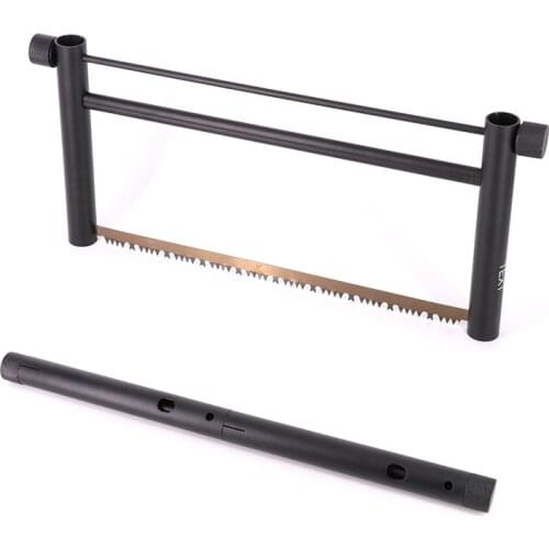 Strong Lightweight Aluminum Frame Detachable Safety Portable Foldable Stainless Steel Sharp Saw for Cutting Wood Plastic Bone