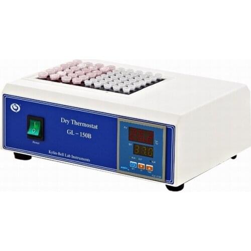 Qilin Bell GL-150B dry-type thermostat micro-dry bath 150.C test 2 heating blocks