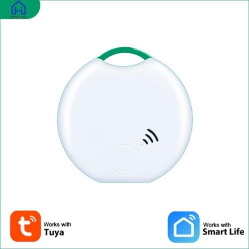 HIMOJO Tuya Smart tag Device Mini Tag Key Child Finder Pet Tracker Location Bluetooth Tracker Smart Tracker Vehicle Anti-lost