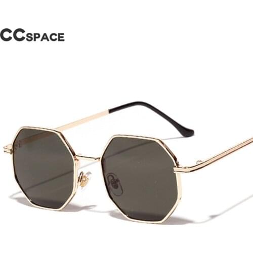 49923 Round Metal Small Frame Sunglasses Men and Women Style Sunshade Uv400 Fashion Brand Designer Retro Glasses