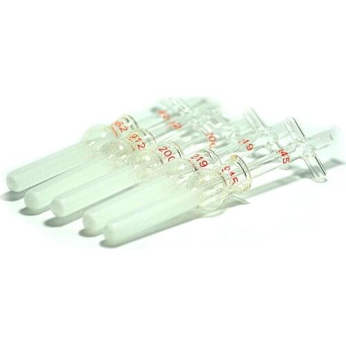 Glass Homogenizer Cell Lysis Tissue Grinding Tube 1 ml Dounce Homogenizer For Cells Isolation Glass Grind Pestle 5 / PK