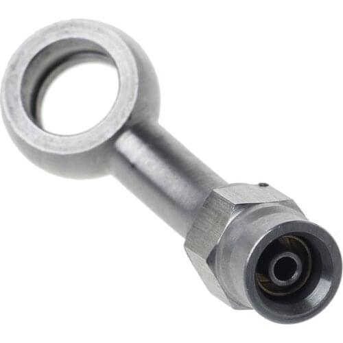 AN-3 to M10 Metric 10mm 45 Degree Stainless Steel Brake Hose Fitting 1XCF