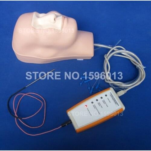 Advanced Nasal Hemorrhage Teaching Simulator Epistaxis Hemostasis Nursing Training Model