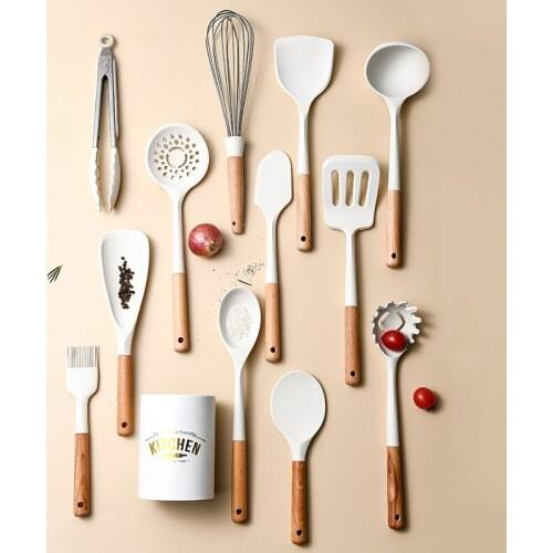 Силиконовые наборы кухонных принадлежностей UVJ China At AliExpress