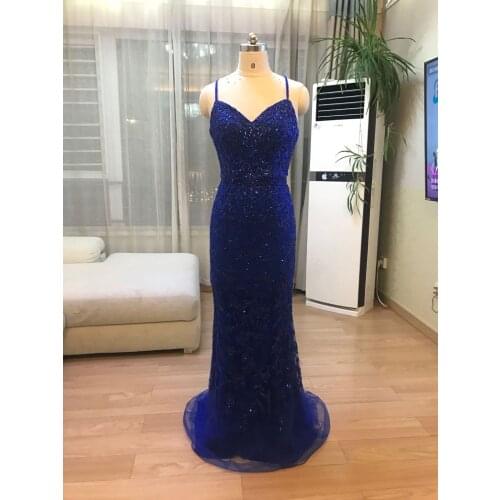 Stock Clean Sparkling Off The Shoulder Prom Dresses Mermaid Evening Dresses Beads Arabic Custom Made Party Prom Gowns Long