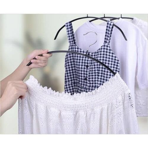 Hangers with Non-Slip Pads Clothes Hangers Perfect for Dresses Blouses and Pants Shirts Ties Scarves and Sweaters TB Sale