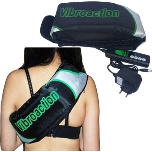 Vibrating Body Wrap Electric Slimming Massager Belt Vibroaction Vibrating Waist Massage Fat Burning Weight Loss Losing Effective