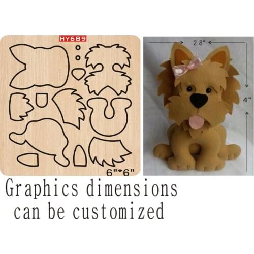 Dog cutting dies 2019 new die cut &wooden dies Suitable for common die cutting machines on the market