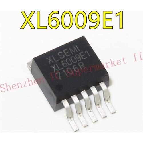 XL6009 XL6009E1 TO263 XLSEMI Step-Up Power Flow Converter Chip Original