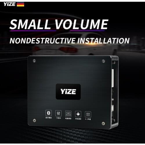 YIZE Multichannel Amplifiers