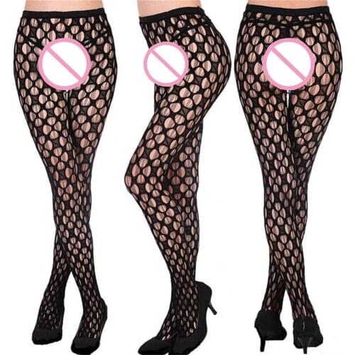 Plus Size Tights Women Sexy Erotic Lingerie Pantyhose Sex Body Stockings Large Size Tights Sexy Women Fishnet Pantyhose