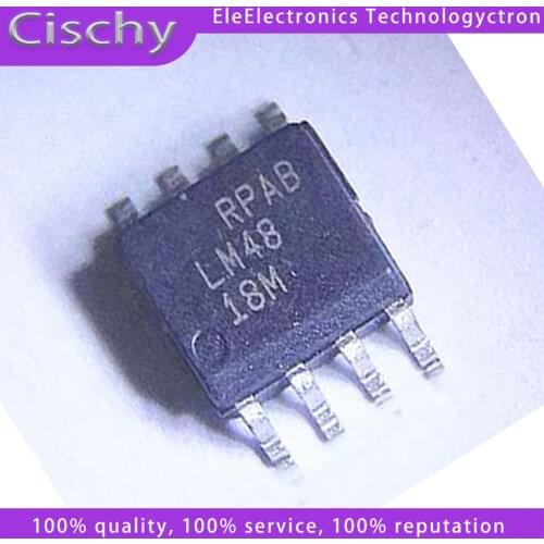 10pcs LM4818MX LM4818M LM4818 SOP-8 In Stock