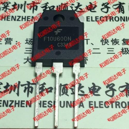 10pcs/lot F10U60DN New Spot TO-3P