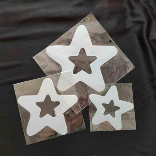 2021 Pentagram Shape Cake Mould Chocolate Cookie Pastry Dessert Molds Cake Decoration Tools Eco-friendly Pet Baking Accessory
